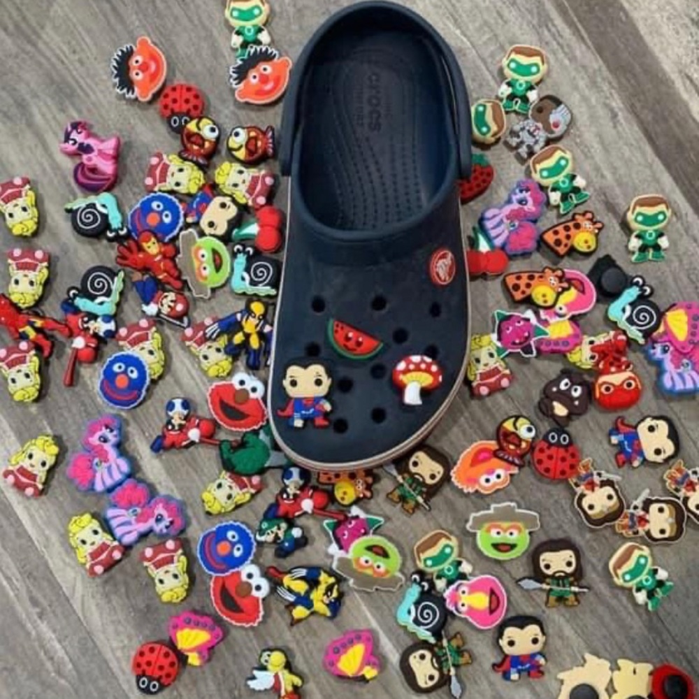 Croc jibbitz charms lot